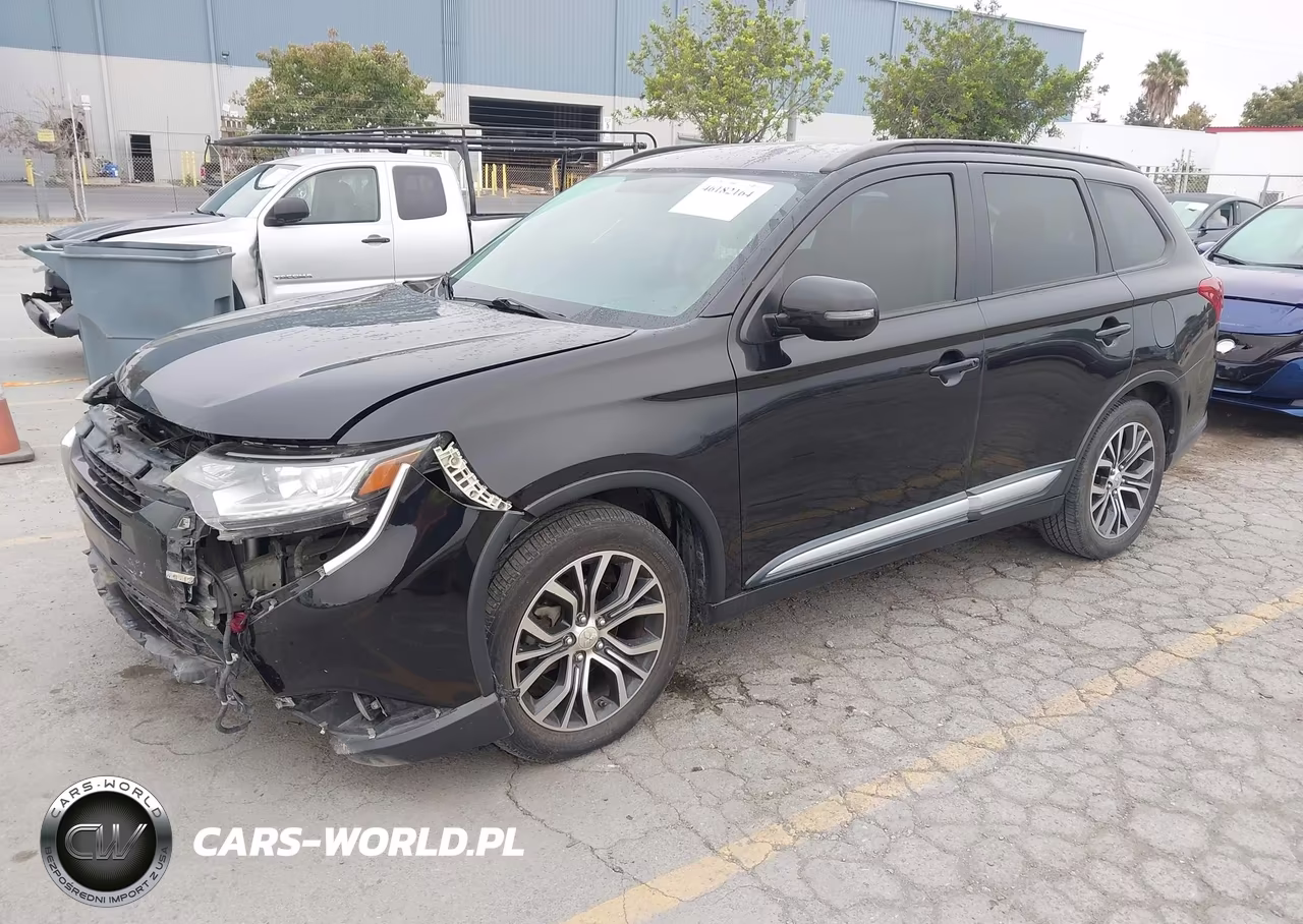 2016 Mitsubishi Outlander Se-Sel VIN:JA4AD3A37GZ020071 - 2