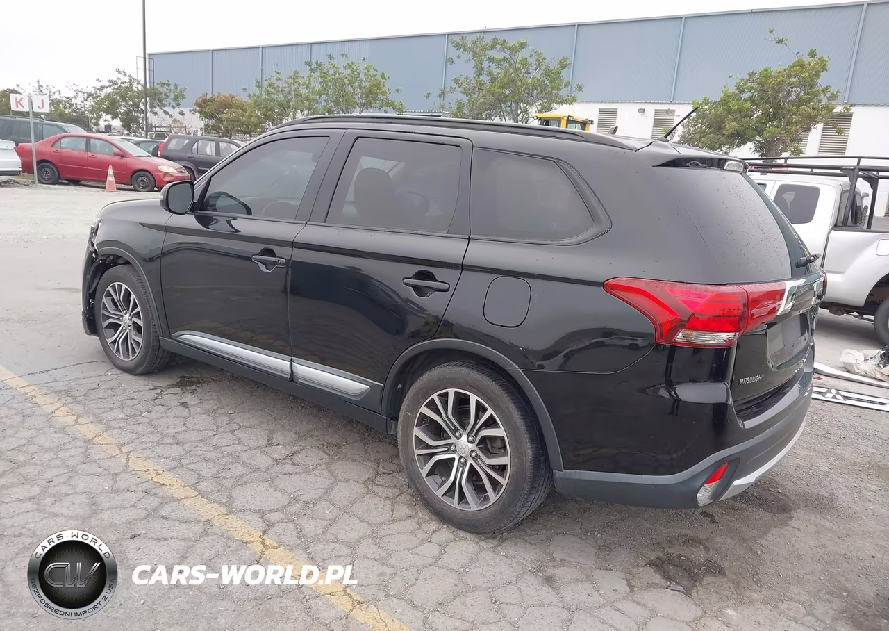2016 Mitsubishi Outlander Se-Sel VIN:JA4AD3A37GZ020071 - 3