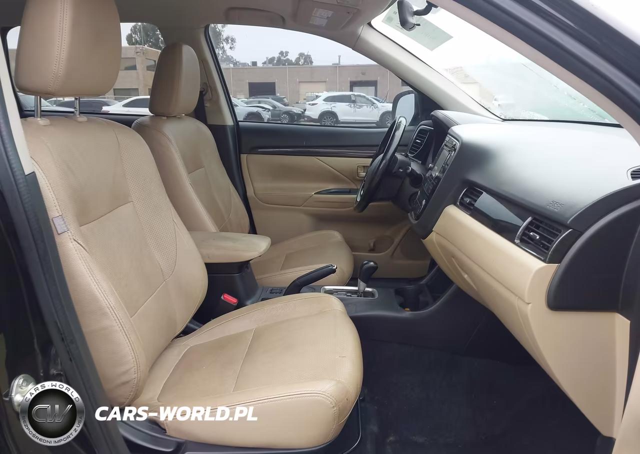 2016 Mitsubishi Outlander Se-Sel VIN:JA4AD3A37GZ020071 - 5