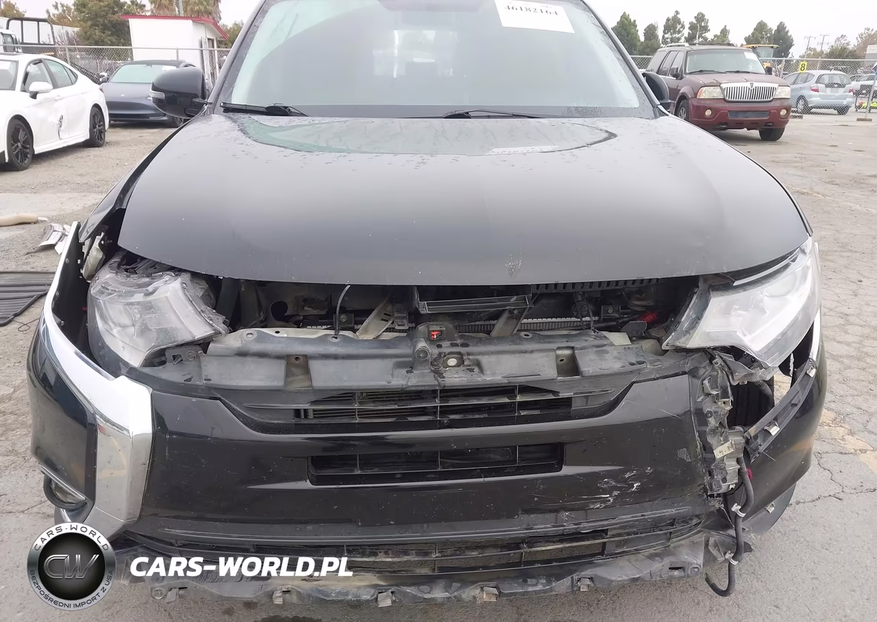 2016 Mitsubishi Outlander Se-Sel VIN:JA4AD3A37GZ020071 - 6