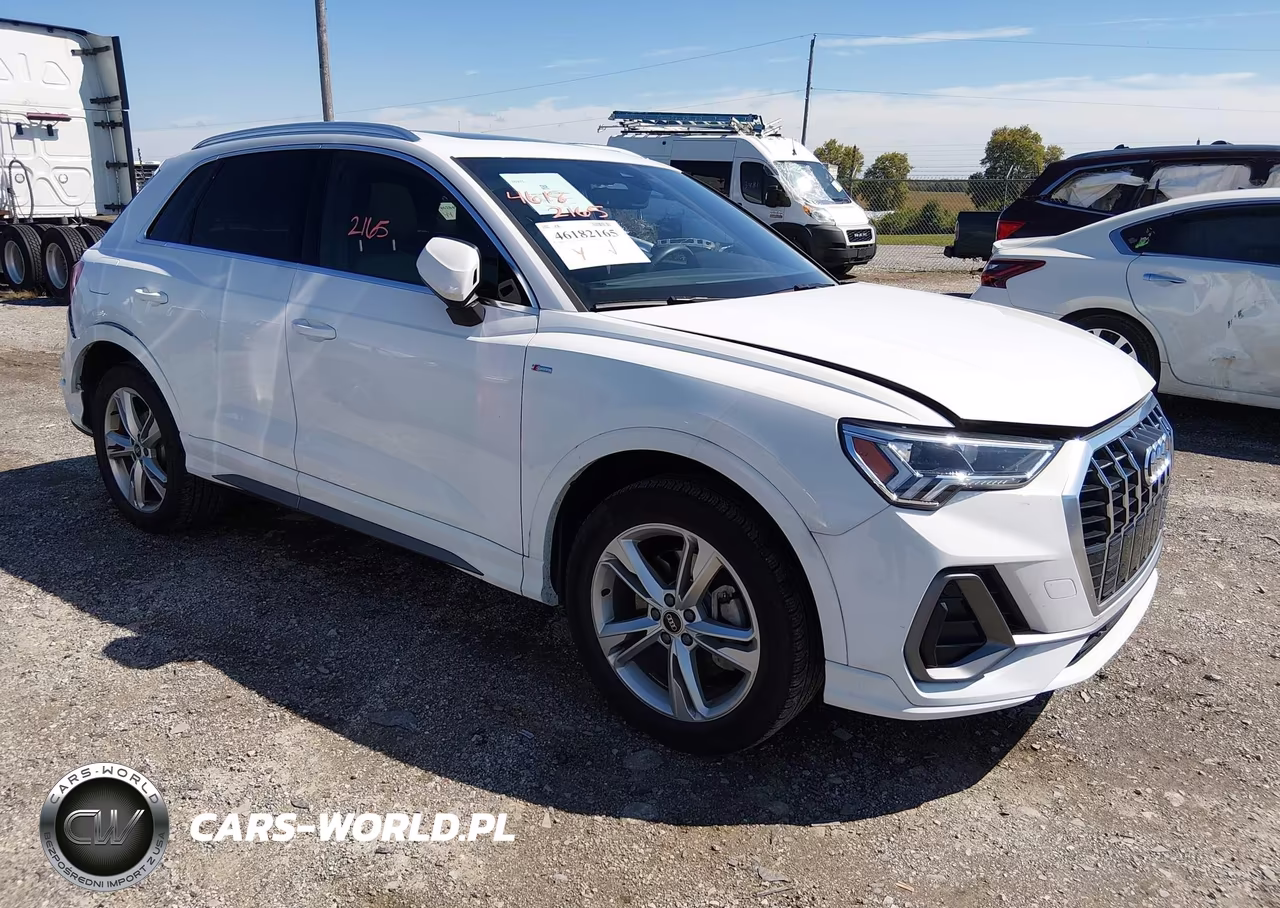 2024 Audi Q3 Premium 45 Tfsi S Line Quattro Tiptronic – zdjęcie 1 z 16