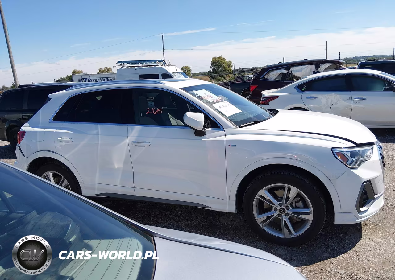 2024 Audi Q3 Premium 45 Tfsi S Line Quattro Tiptronic VIN:WA1DECF35R1127463 - 13