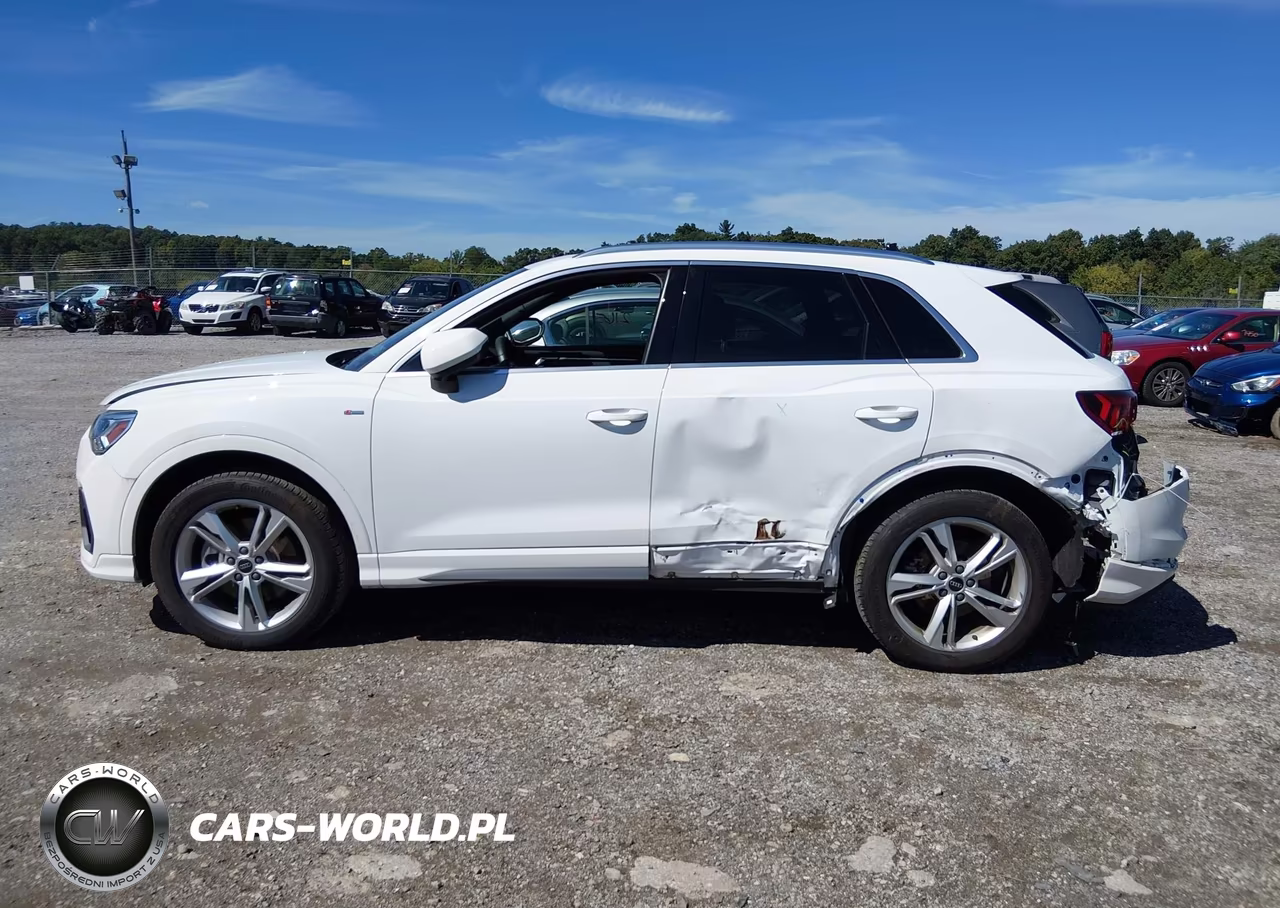 2024 Audi Q3 Premium 45 Tfsi S Line Quattro Tiptronic VIN:WA1DECF35R1127463 - 14