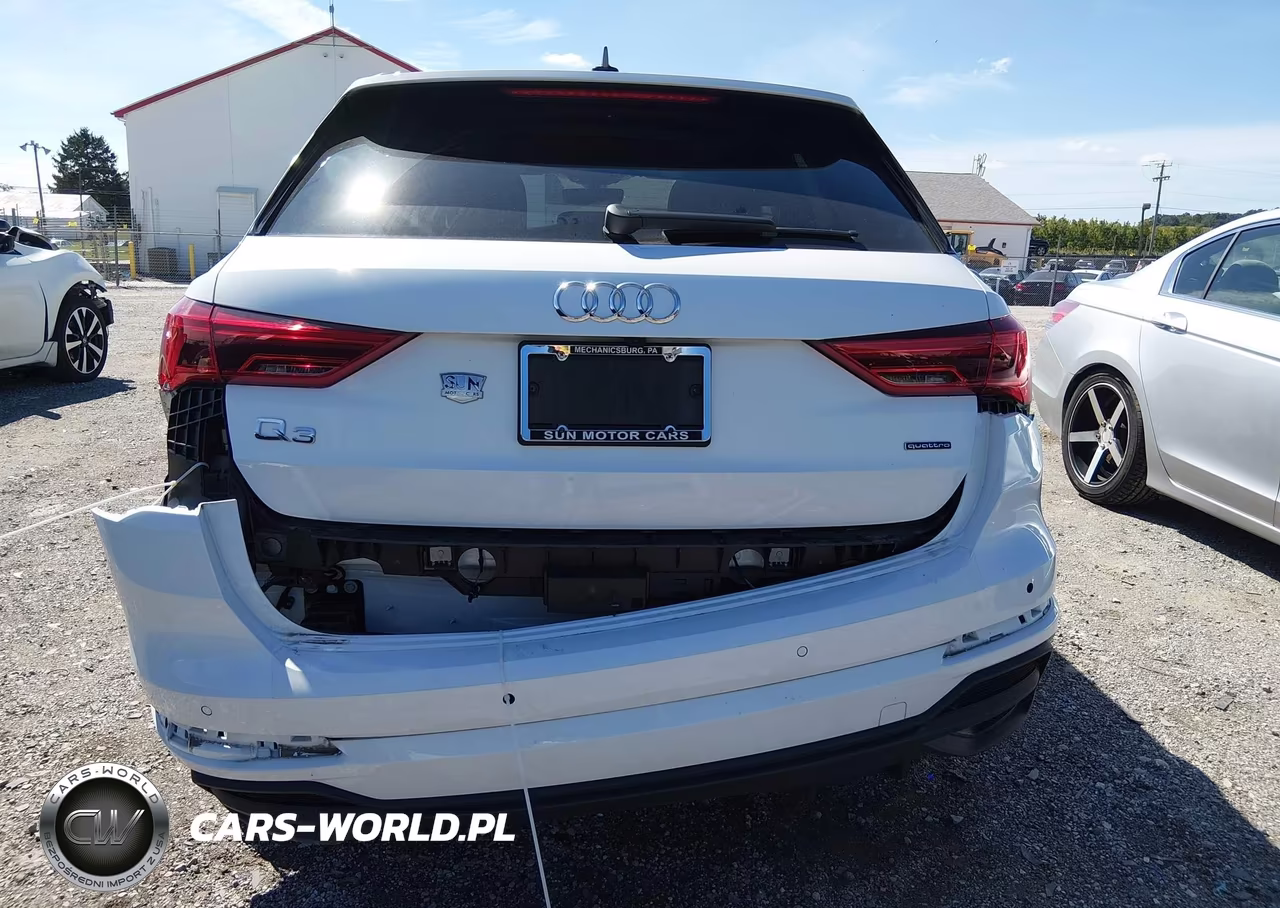 2024 Audi Q3 Premium 45 Tfsi S Line Quattro Tiptronic VIN:WA1DECF35R1127463 - 16