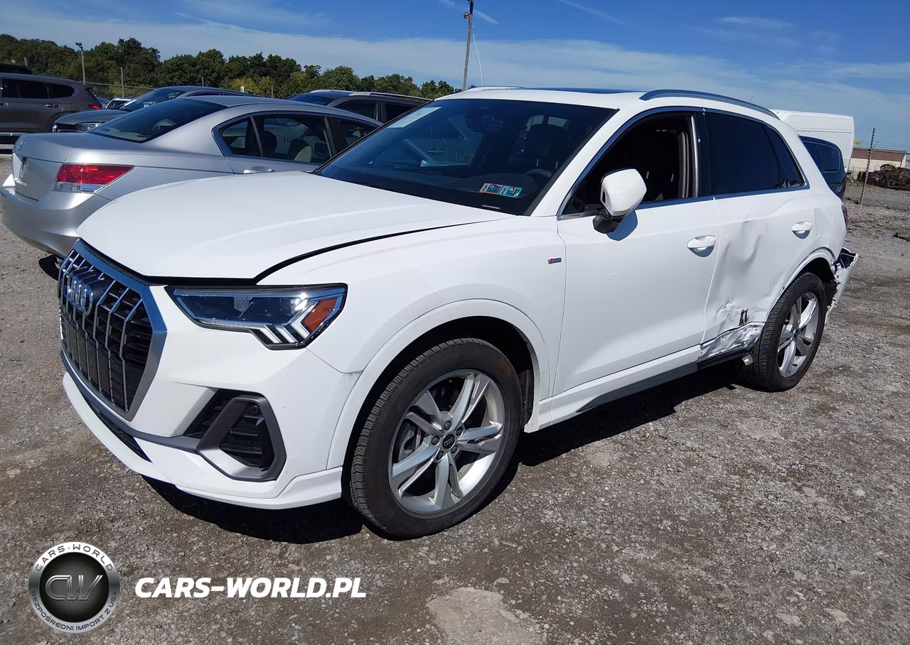 2024 Audi Q3 Premium 45 Tfsi S Line Quattro Tiptronic VIN:WA1DECF35R1127463 - 2