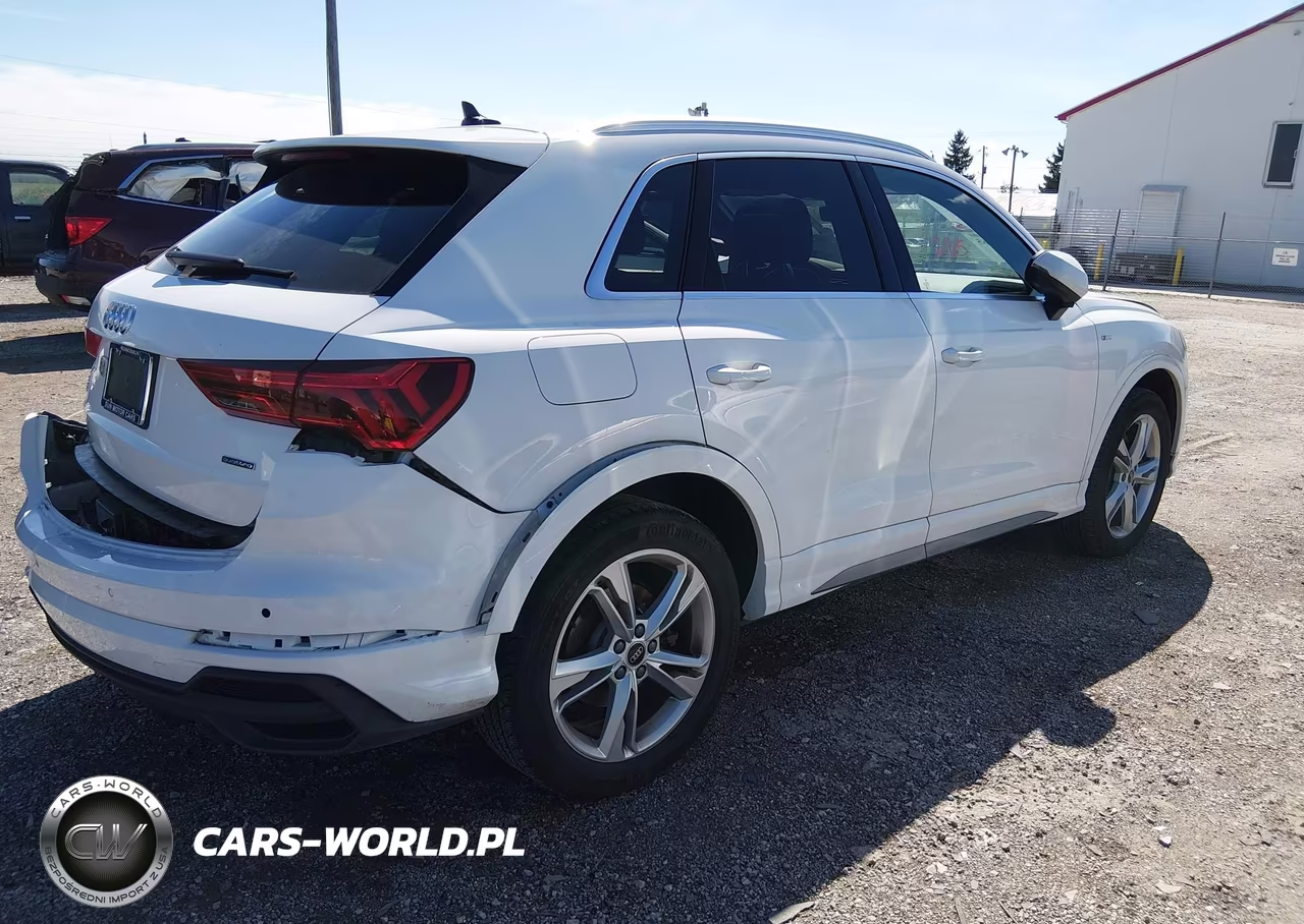 2024 Audi Q3 Premium 45 Tfsi S Line Quattro Tiptronic VIN:WA1DECF35R1127463 - 4