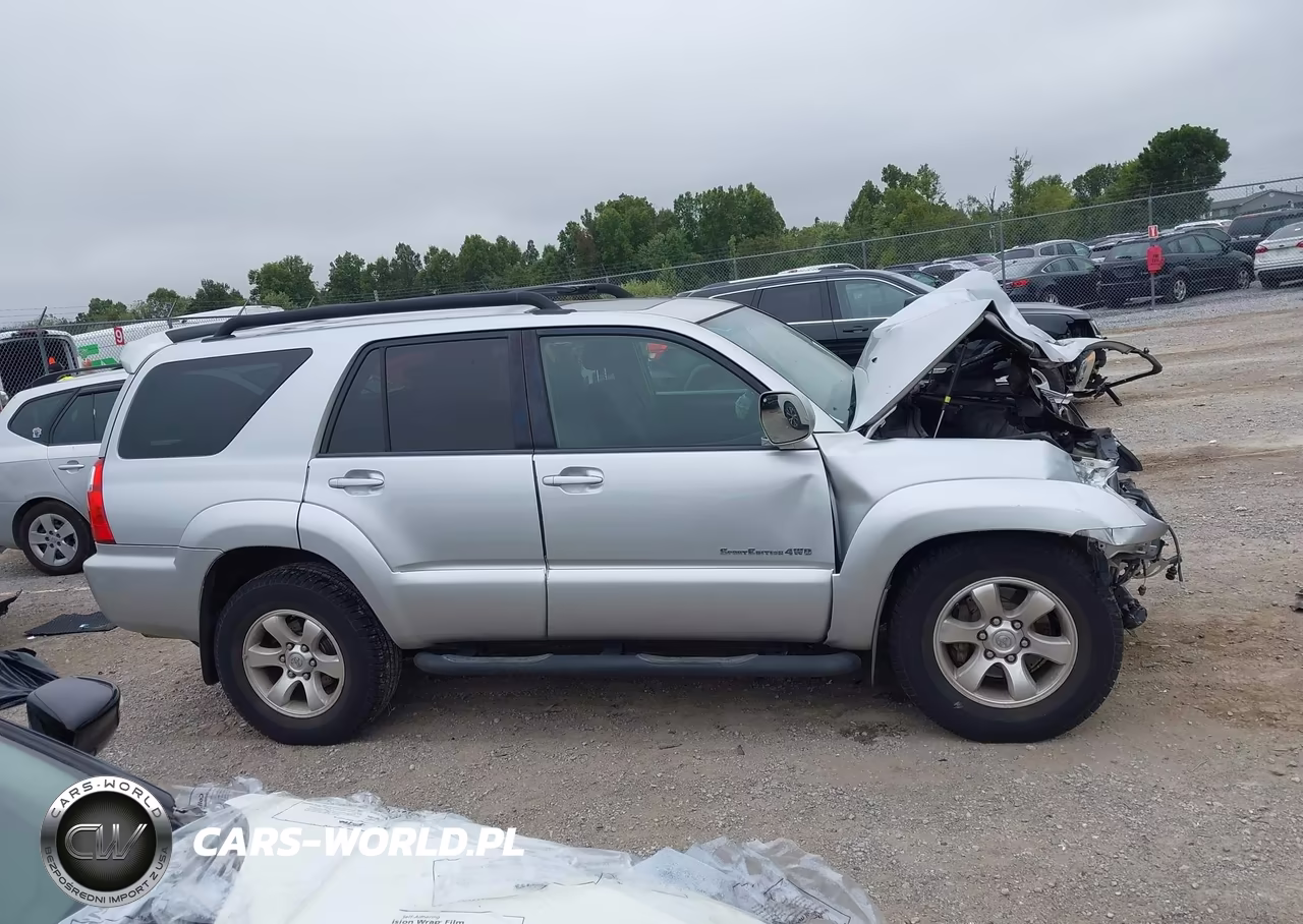 2007 Toyota 4Runner Sport V6 VIN:JTEBU14R370124815 - 12