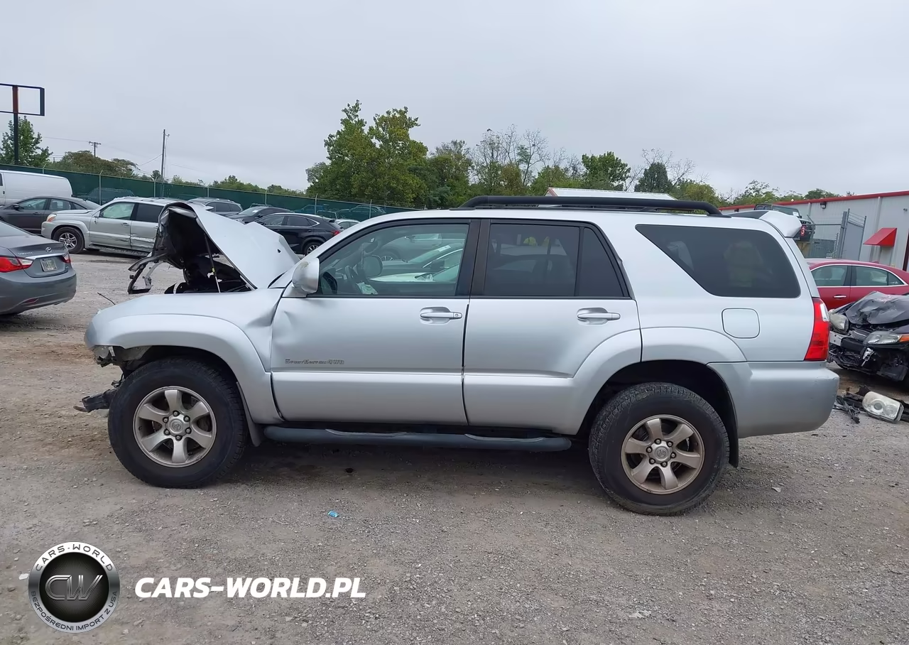 2007 Toyota 4Runner Sport V6 VIN:JTEBU14R370124815 - 13