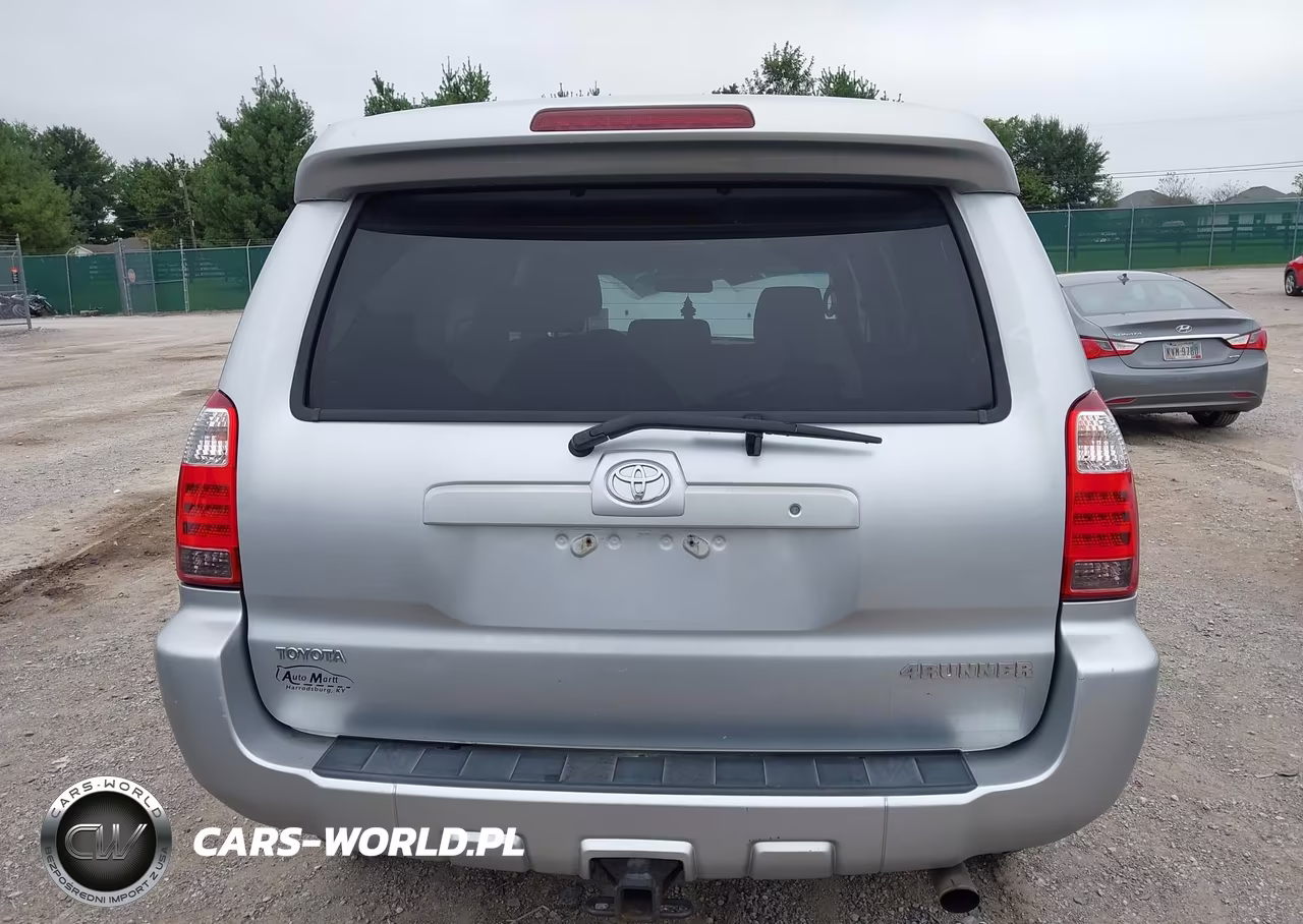 2007 Toyota 4Runner Sport V6 VIN:JTEBU14R370124815 - 15