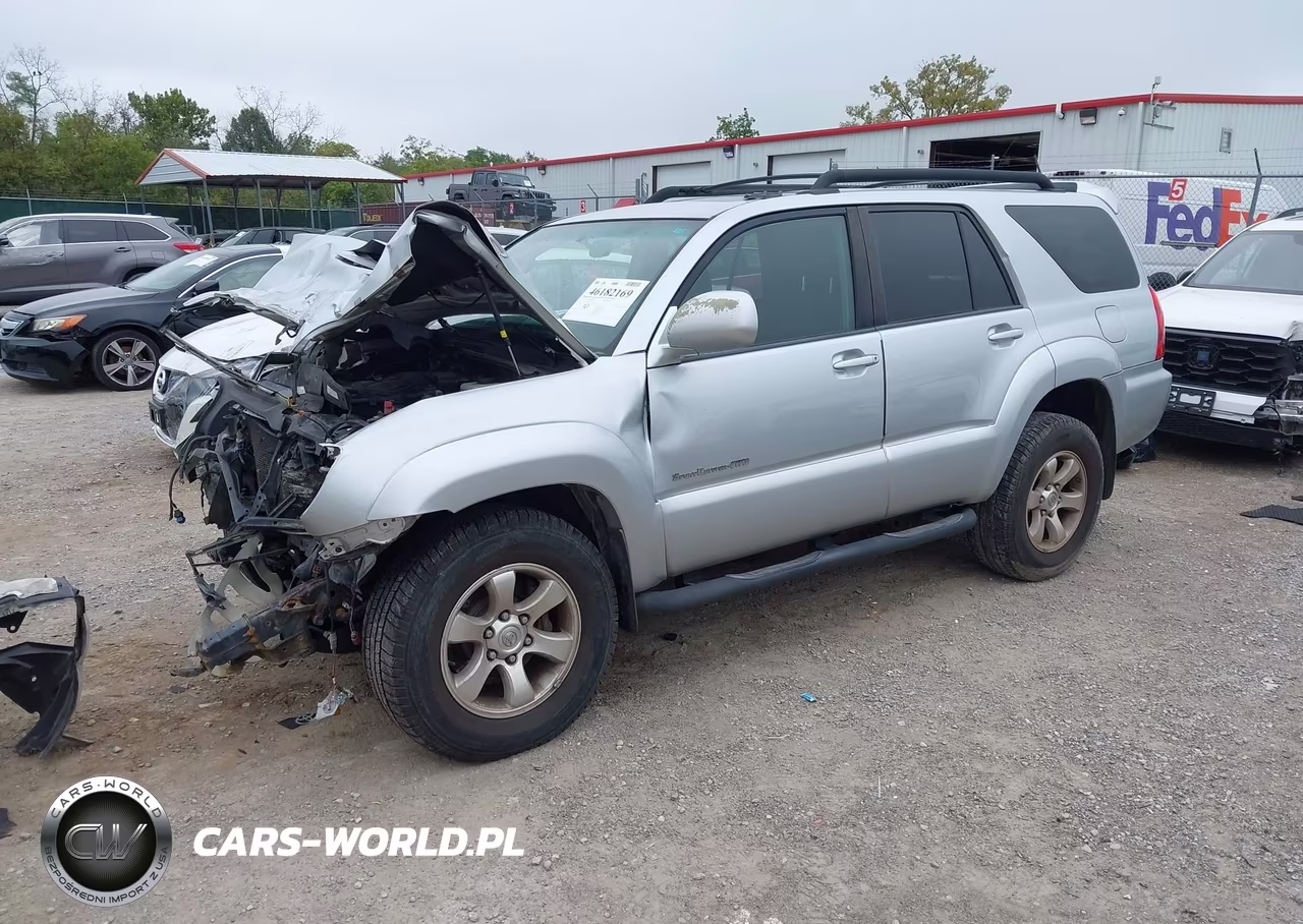 2007 Toyota 4Runner Sport V6 VIN:JTEBU14R370124815 - 2