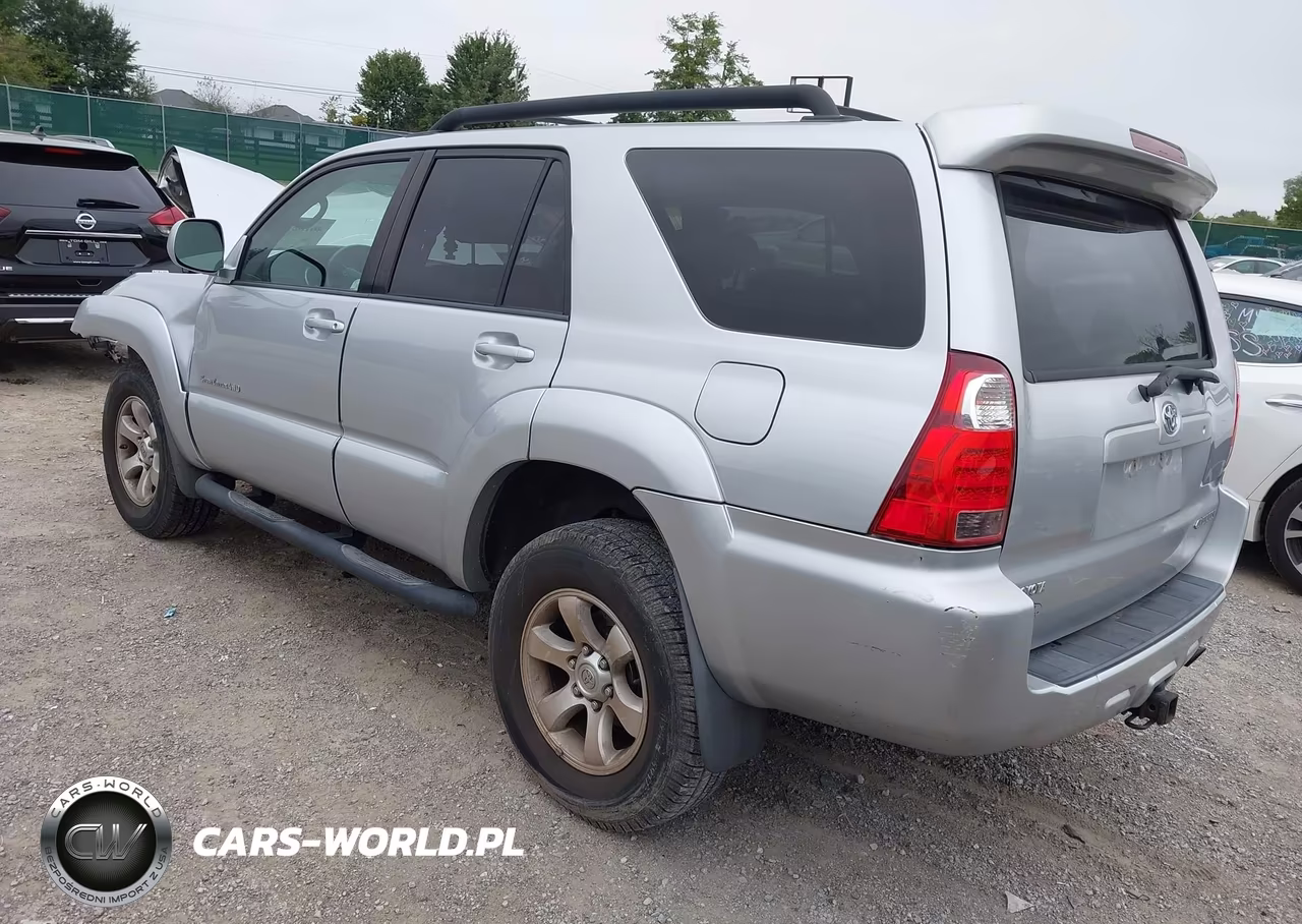 2007 Toyota 4Runner Sport V6 VIN:JTEBU14R370124815 - 3