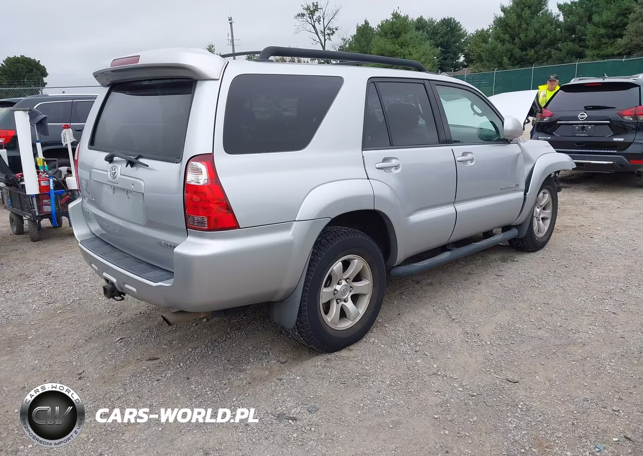 2007 Toyota 4Runner Sport V6 VIN:JTEBU14R370124815 - 4
