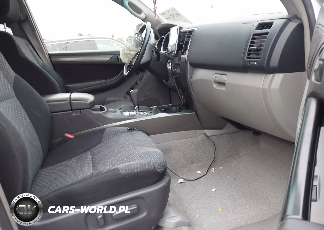 2007 Toyota 4Runner Sport V6 VIN:JTEBU14R370124815 - 5
