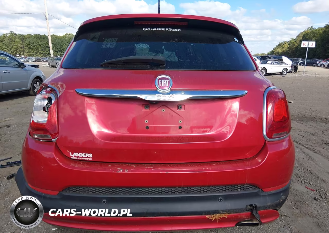 2016 Fiat 500X Lounge VIN:ZFBCFXDT3GP378214 - 17