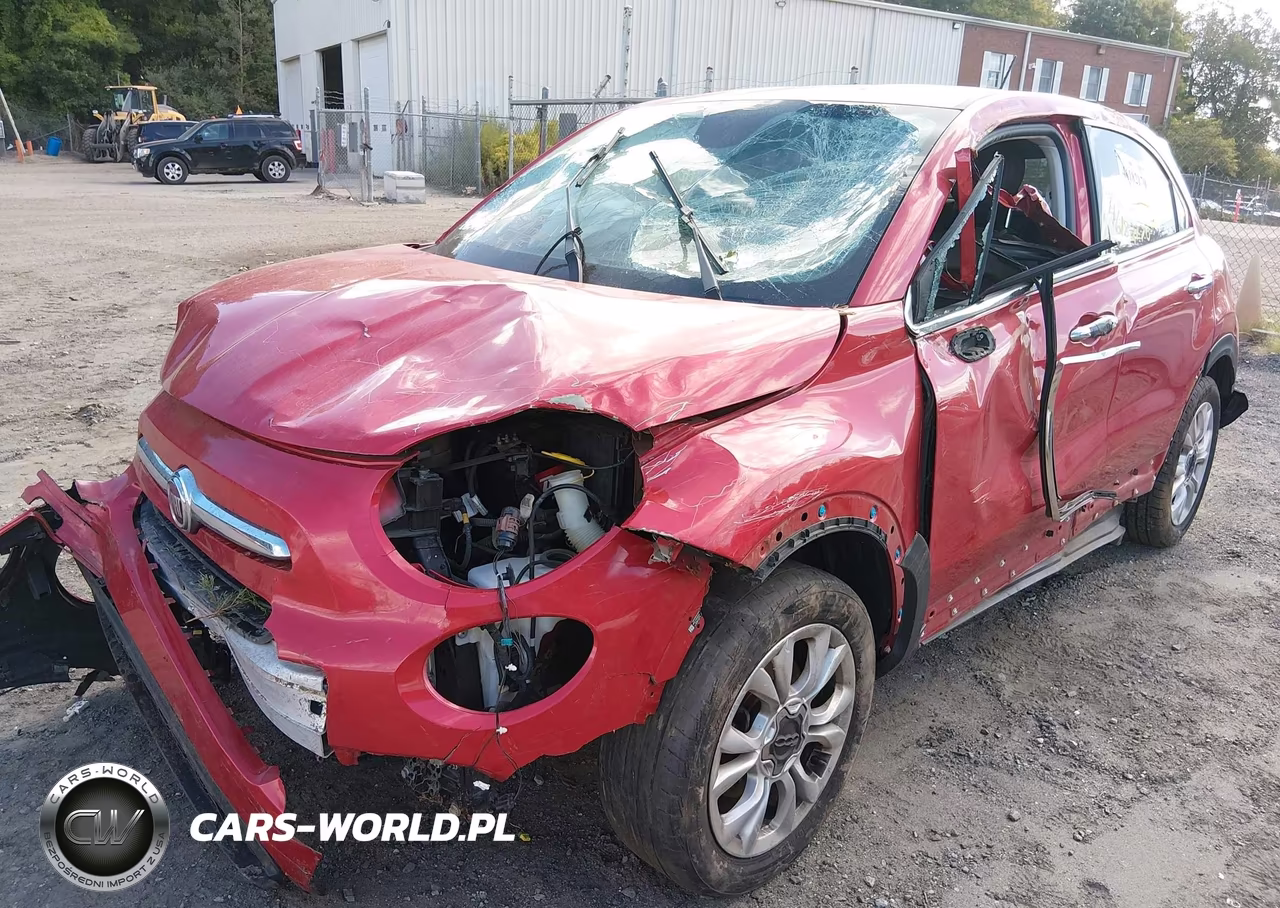 2016 Fiat 500X Lounge VIN:ZFBCFXDT3GP378214 - 2