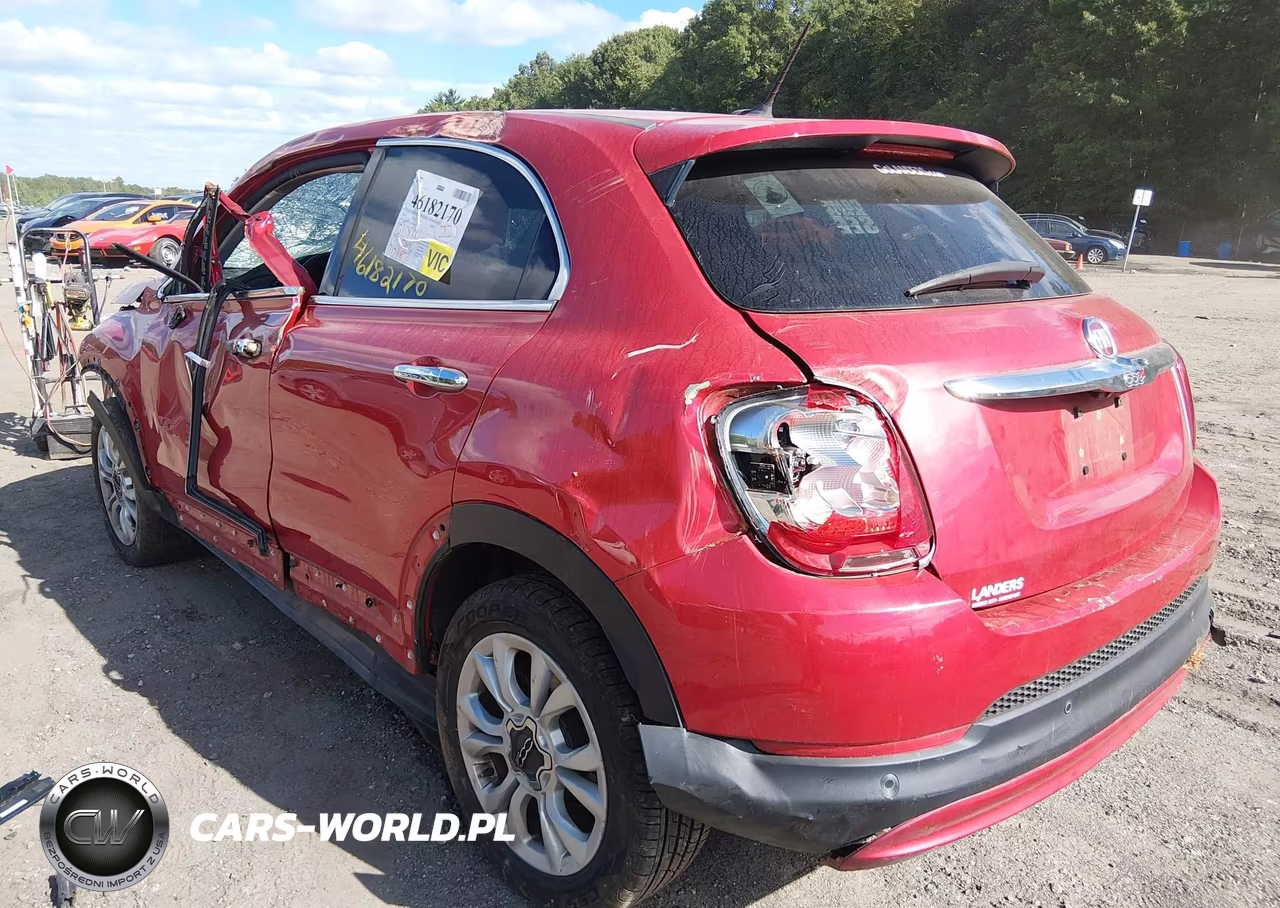 2016 Fiat 500X Lounge VIN:ZFBCFXDT3GP378214 - 3