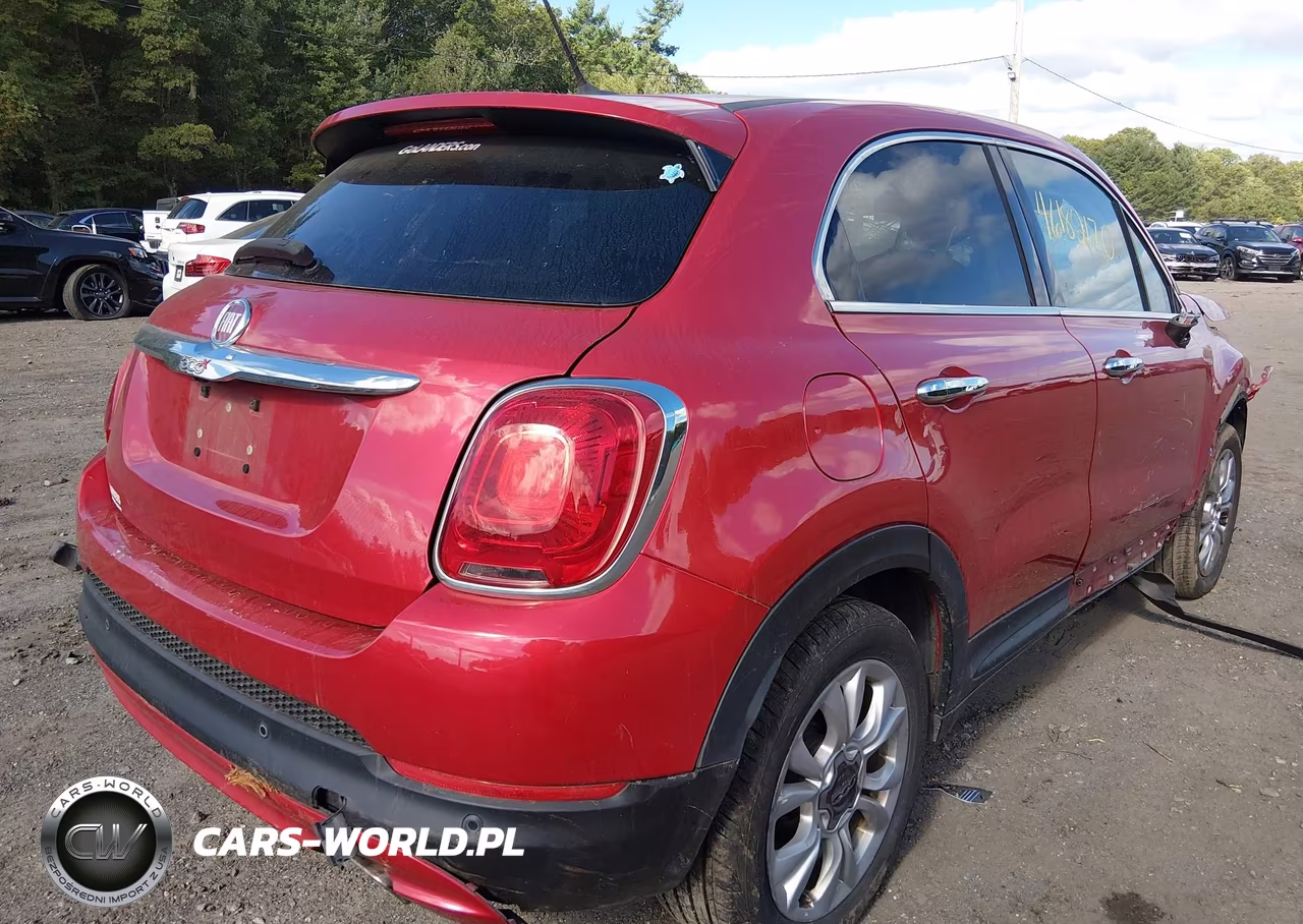 2016 Fiat 500X Lounge VIN:ZFBCFXDT3GP378214 - 4