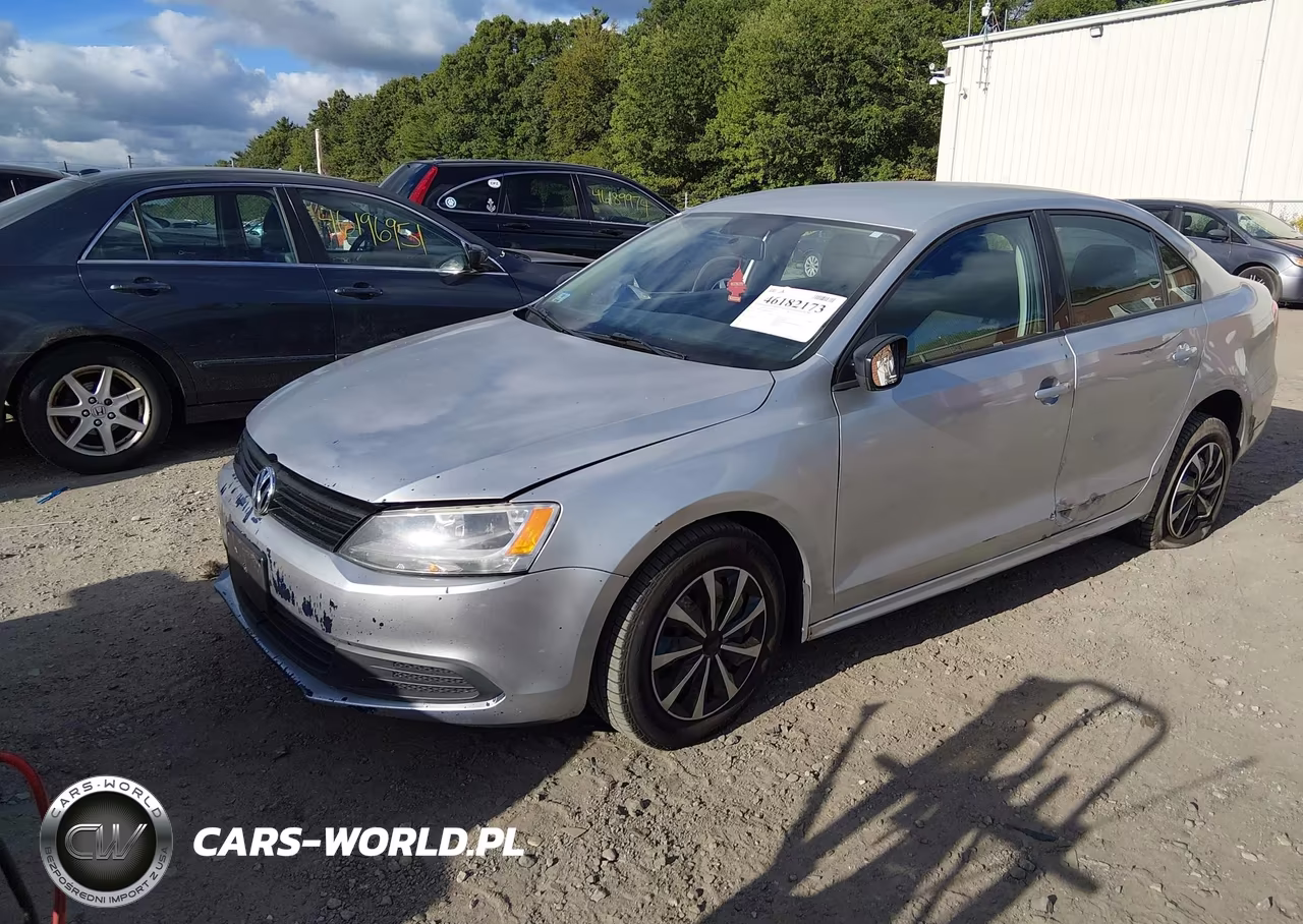 VOLKSWAGEN JETTA VIN:3VW2K7AJ8DM281449 - 2