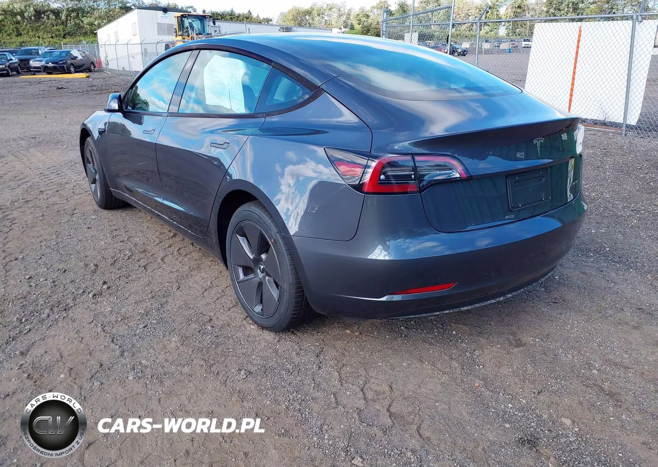 2023 Tesla Model 3 Long Range Dual Motor All-Wheel Drive VIN:5YJ3E1EB8PF616491 - 3