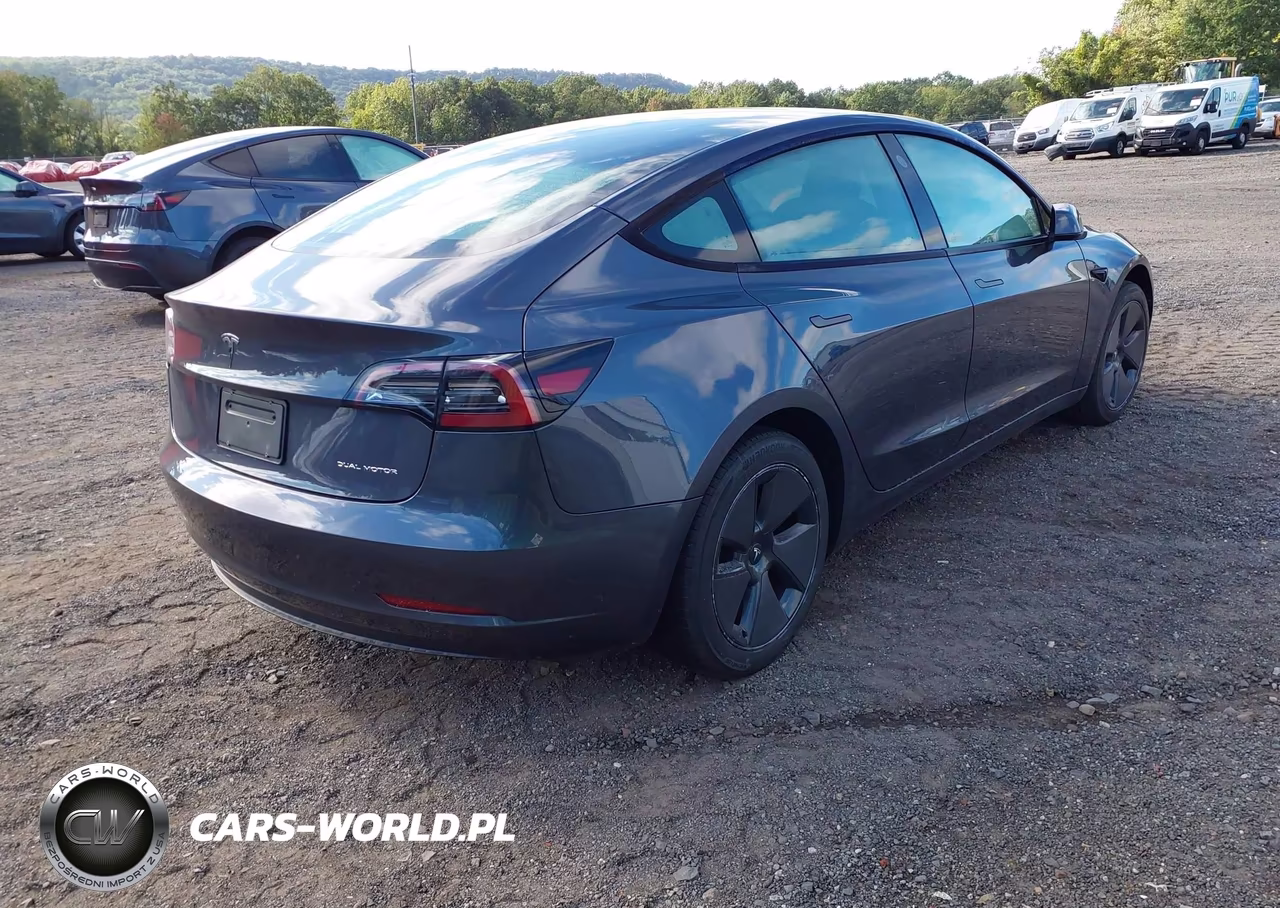 2023 Tesla Model 3 Long Range Dual Motor All-Wheel Drive VIN:5YJ3E1EB8PF616491 - 4