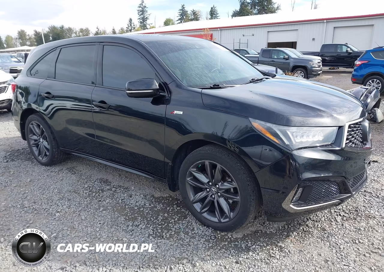2019 Acura Mdx Tech A-Spec Pkgs