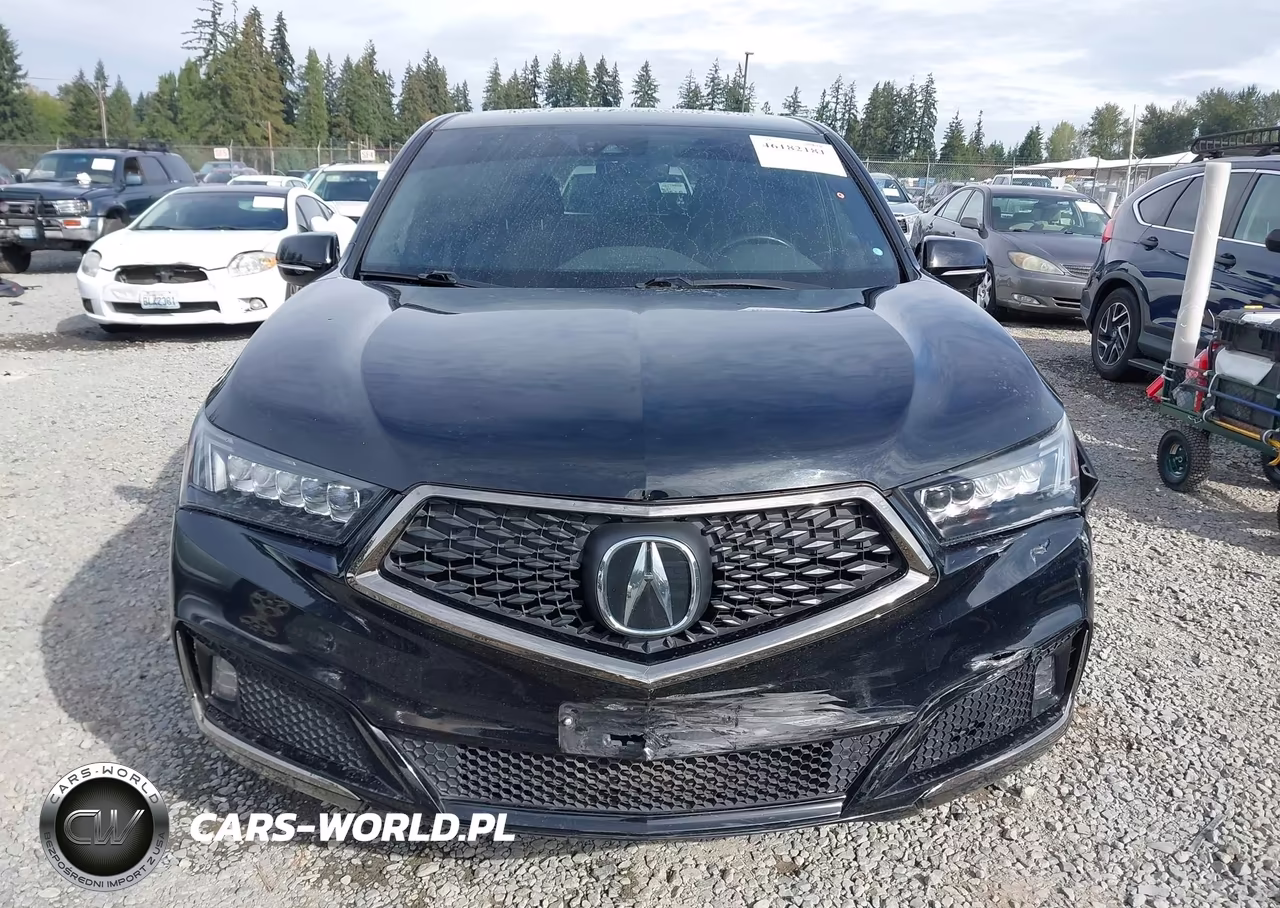 2019 Acura Mdx Tech A-Spec Pkgs VIN:5J8YD4H01KL011773 - 12