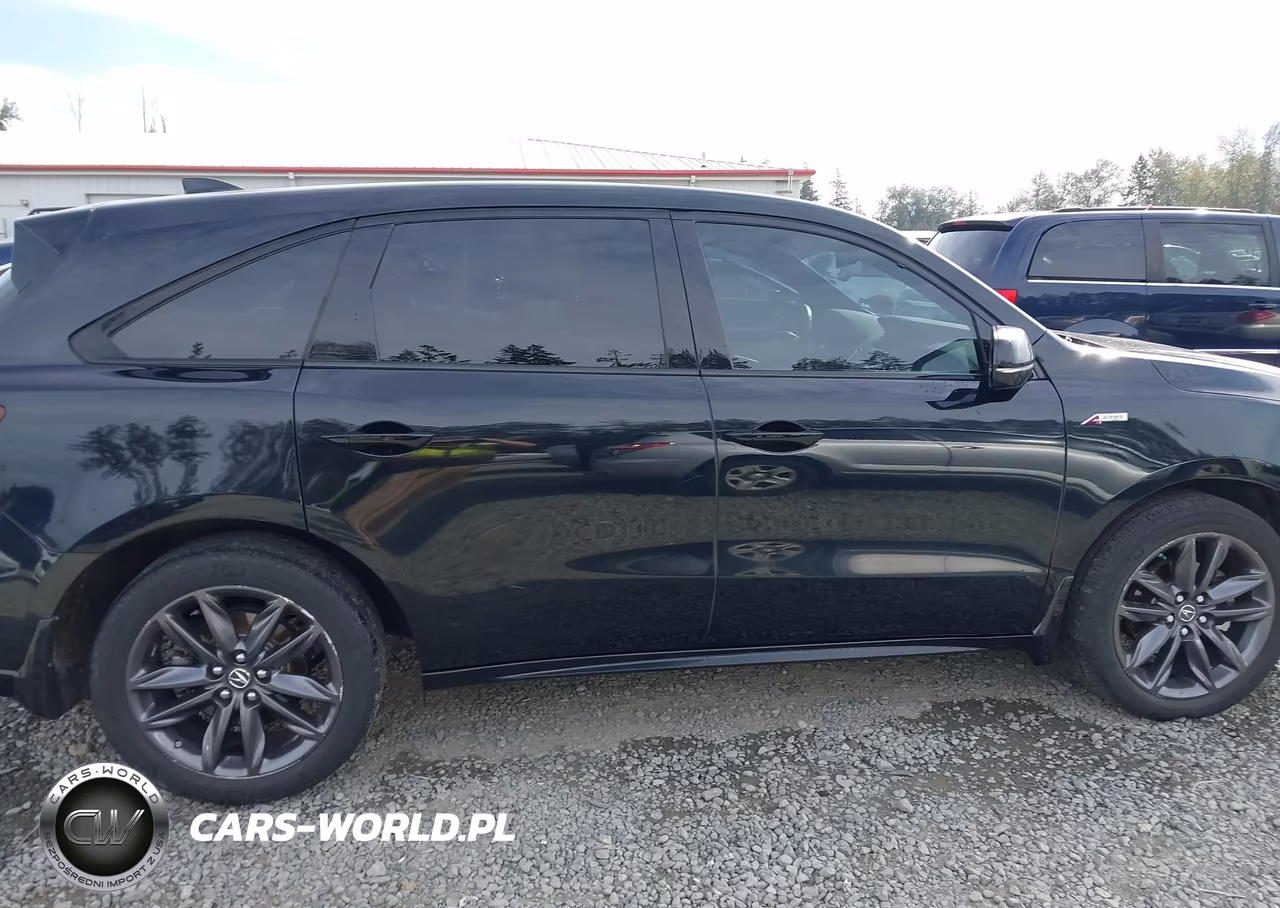 2019 Acura Mdx Tech A-Spec Pkgs VIN:5J8YD4H01KL011773 - 13
