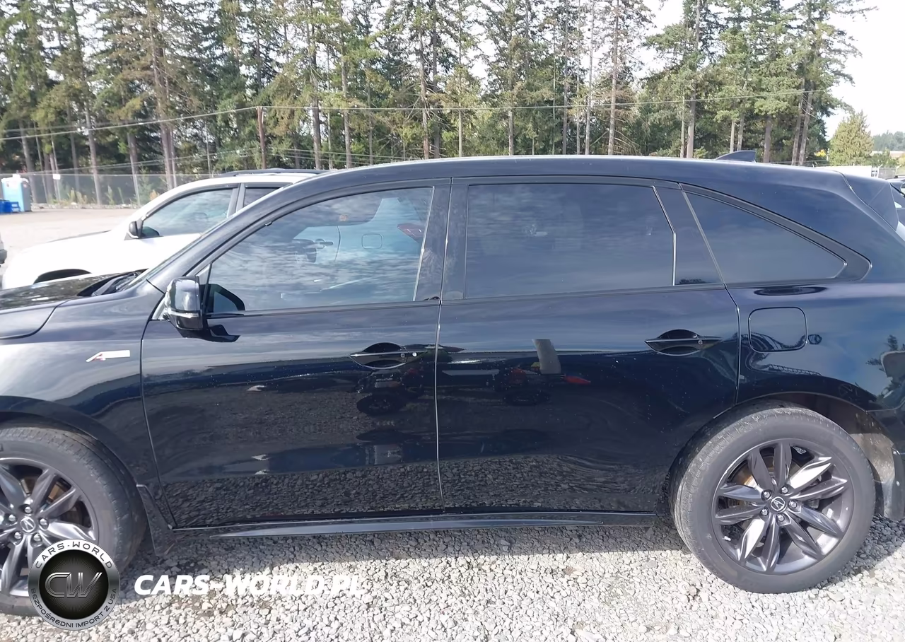 2019 Acura Mdx Tech A-Spec Pkgs VIN:5J8YD4H01KL011773 - 14