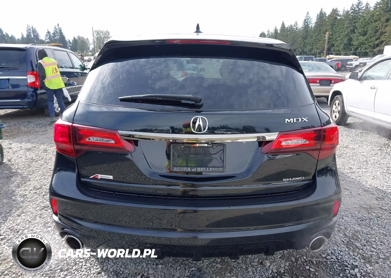 2019 Acura Mdx Tech A-Spec Pkgs VIN:5J8YD4H01KL011773 - 16