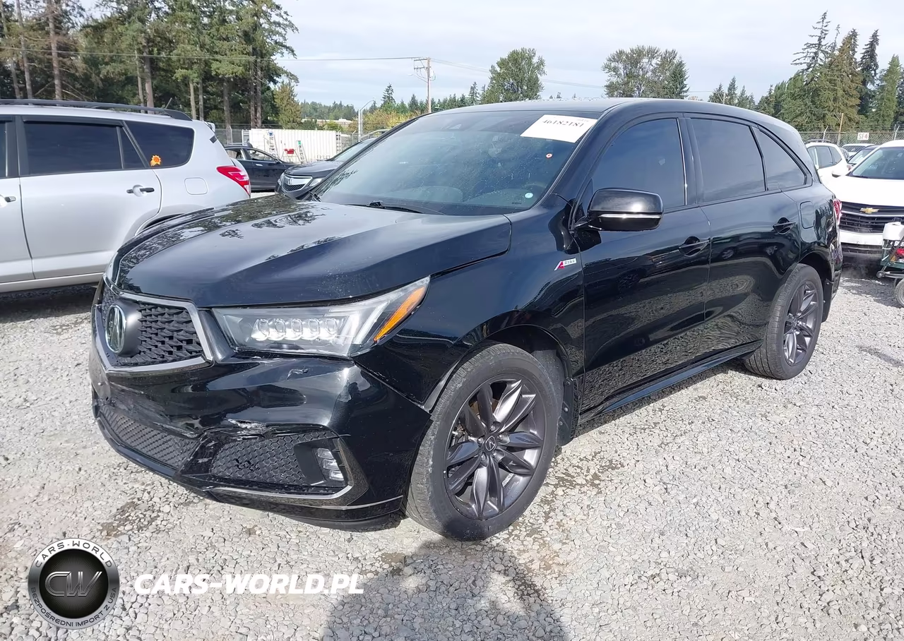 2019 Acura Mdx Tech A-Spec Pkgs VIN:5J8YD4H01KL011773 - 2