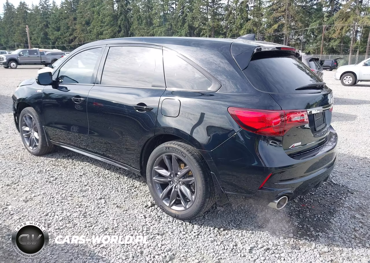 2019 Acura Mdx Tech A-Spec Pkgs VIN:5J8YD4H01KL011773 - 3
