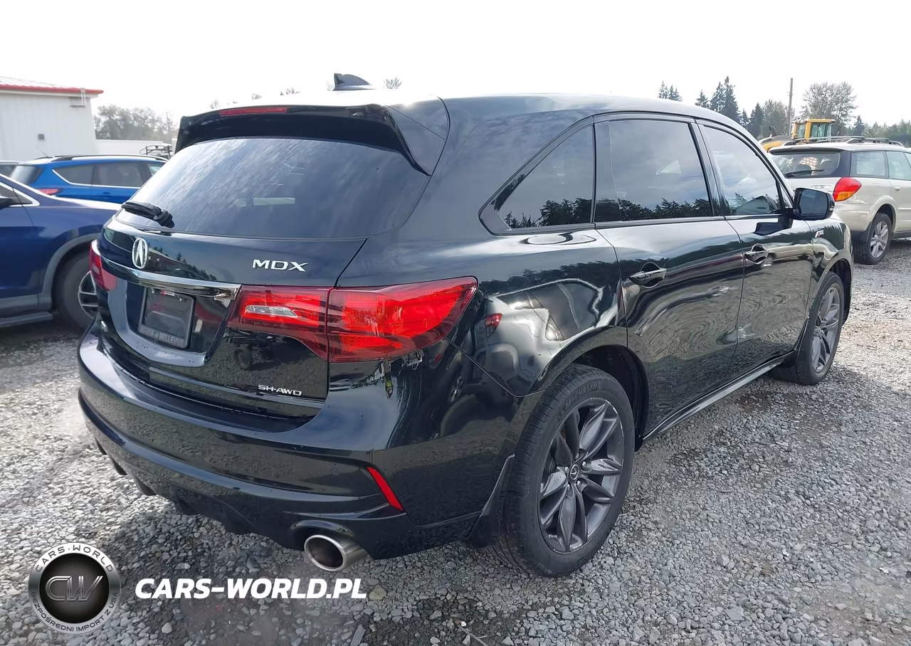 2019 Acura Mdx Tech A-Spec Pkgs VIN:5J8YD4H01KL011773 - 4