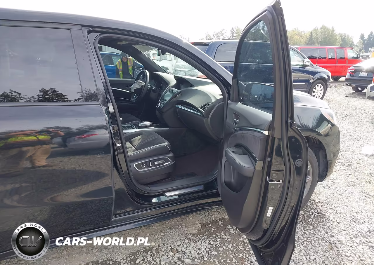 2019 Acura Mdx Tech A-Spec Pkgs VIN:5J8YD4H01KL011773 - 5