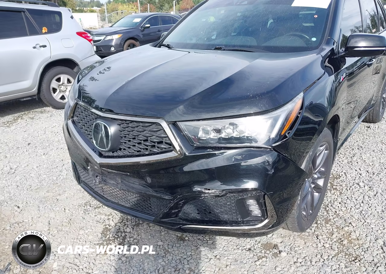 2019 Acura Mdx Tech A-Spec Pkgs VIN:5J8YD4H01KL011773 - 6