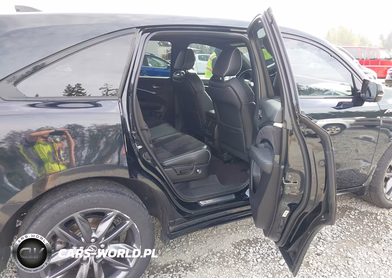 2019 Acura Mdx Tech A-Spec Pkgs VIN:5J8YD4H01KL011773 - 8