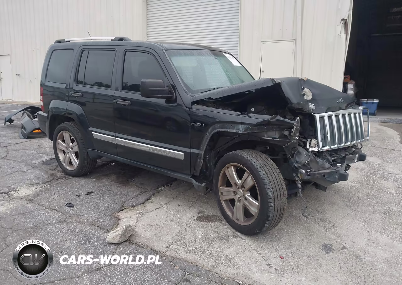 2012 Jeep Liberty Limited Jet Edition