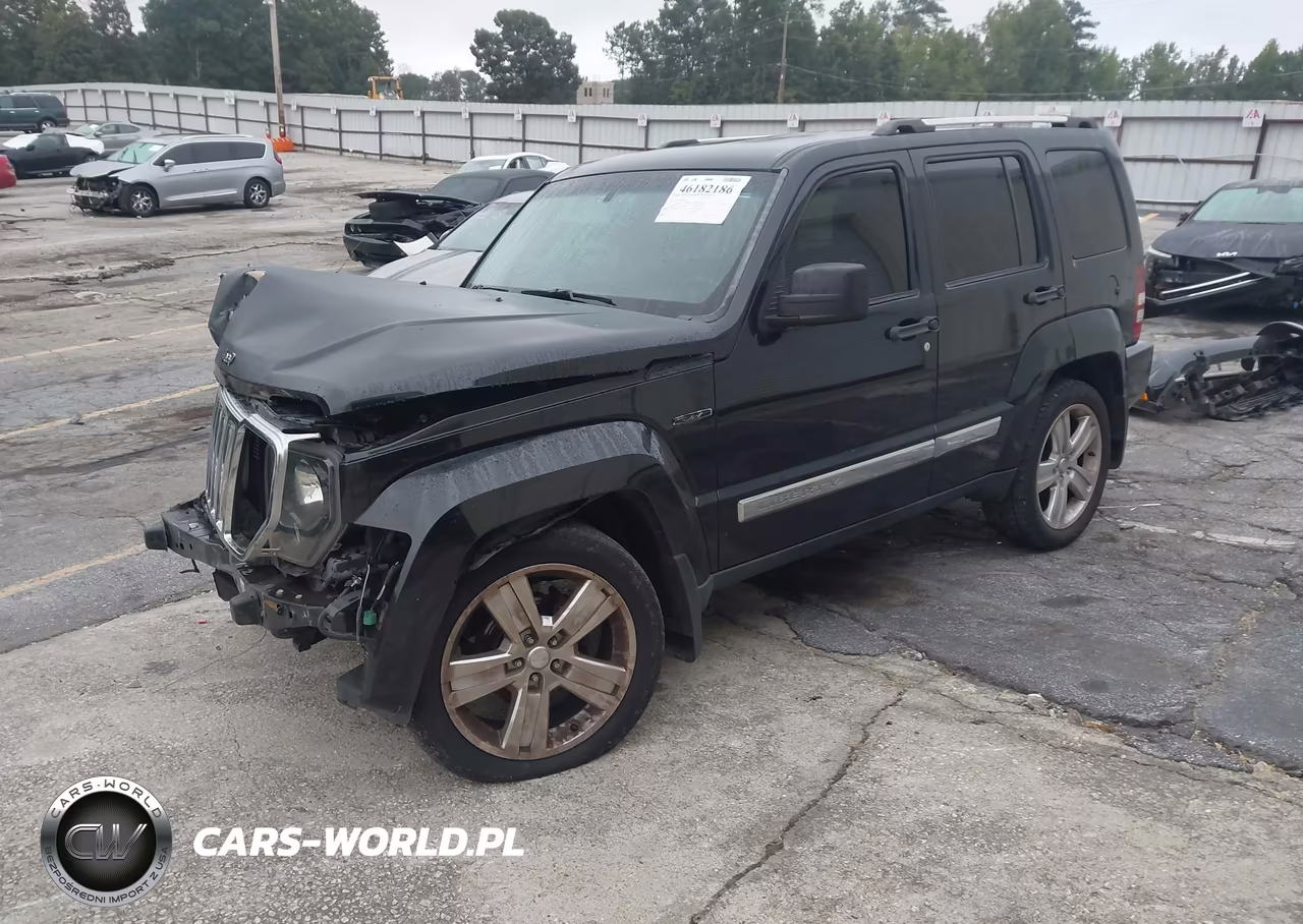 2012 Jeep Liberty Limited Jet Edition VIN:1C4PJLFK0CW201047 - 2