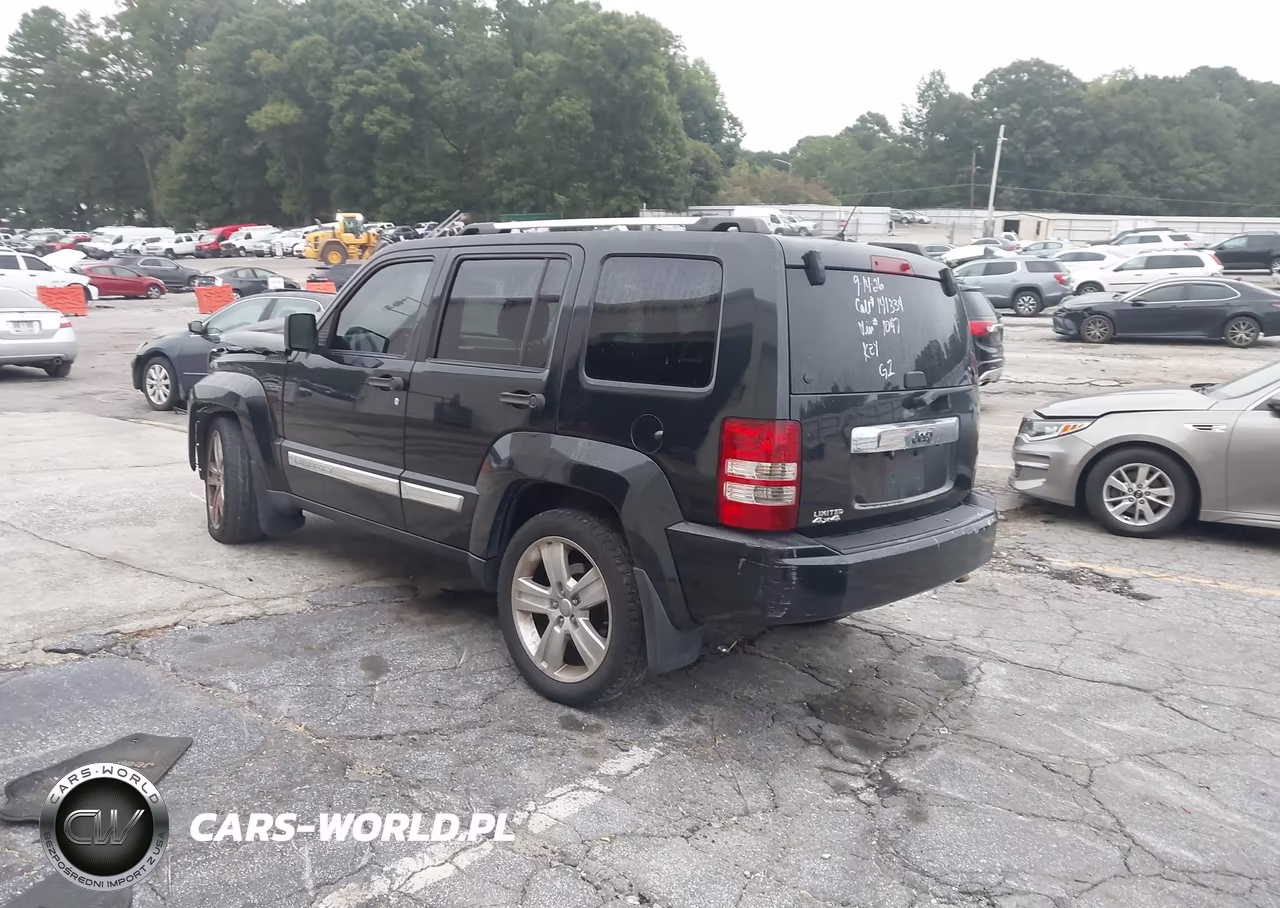 2012 Jeep Liberty Limited Jet Edition VIN:1C4PJLFK0CW201047 - 3