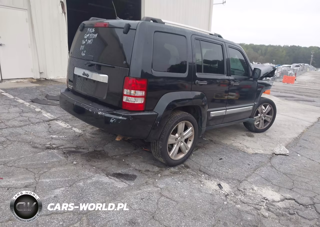 2012 Jeep Liberty Limited Jet Edition VIN:1C4PJLFK0CW201047 - 4