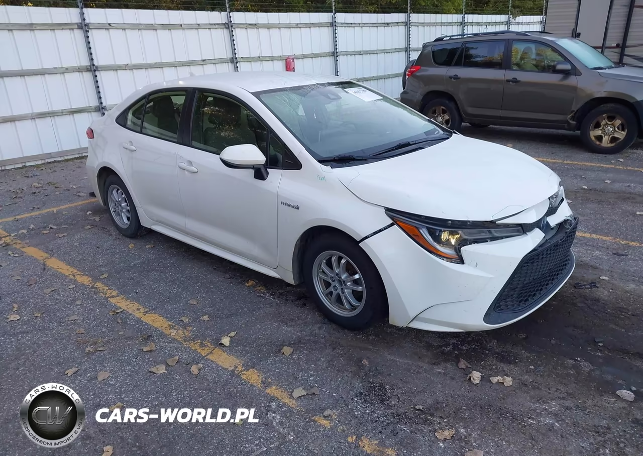 2021 Toyota Corolla Hybrid Le