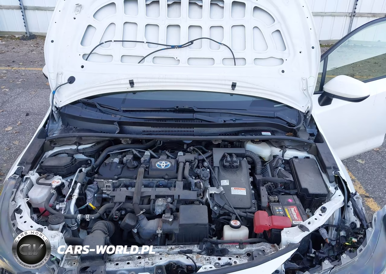 2021 Toyota Corolla Hybrid Le VIN:JTDEAMDE6MJ033312 - 10