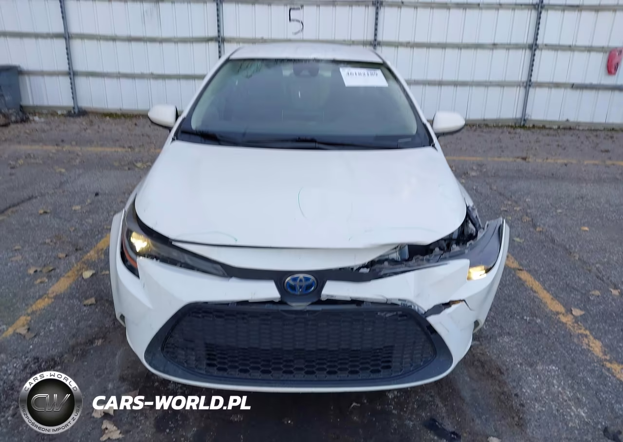 2021 Toyota Corolla Hybrid Le VIN:JTDEAMDE6MJ033312 - 12