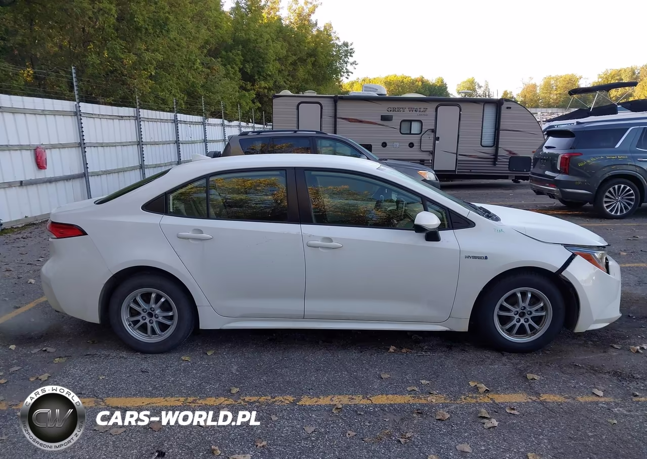 2021 Toyota Corolla Hybrid Le VIN:JTDEAMDE6MJ033312 - 13
