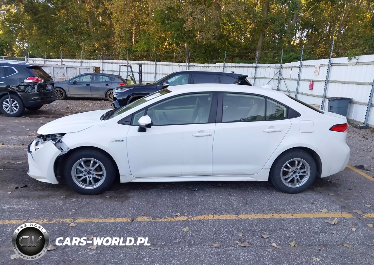 2021 Toyota Corolla Hybrid Le VIN:JTDEAMDE6MJ033312 - 14