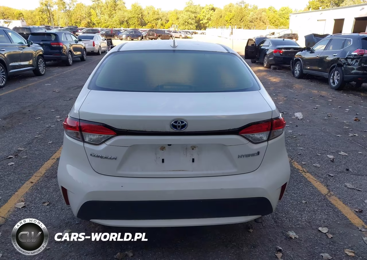 2021 Toyota Corolla Hybrid Le VIN:JTDEAMDE6MJ033312 - 16