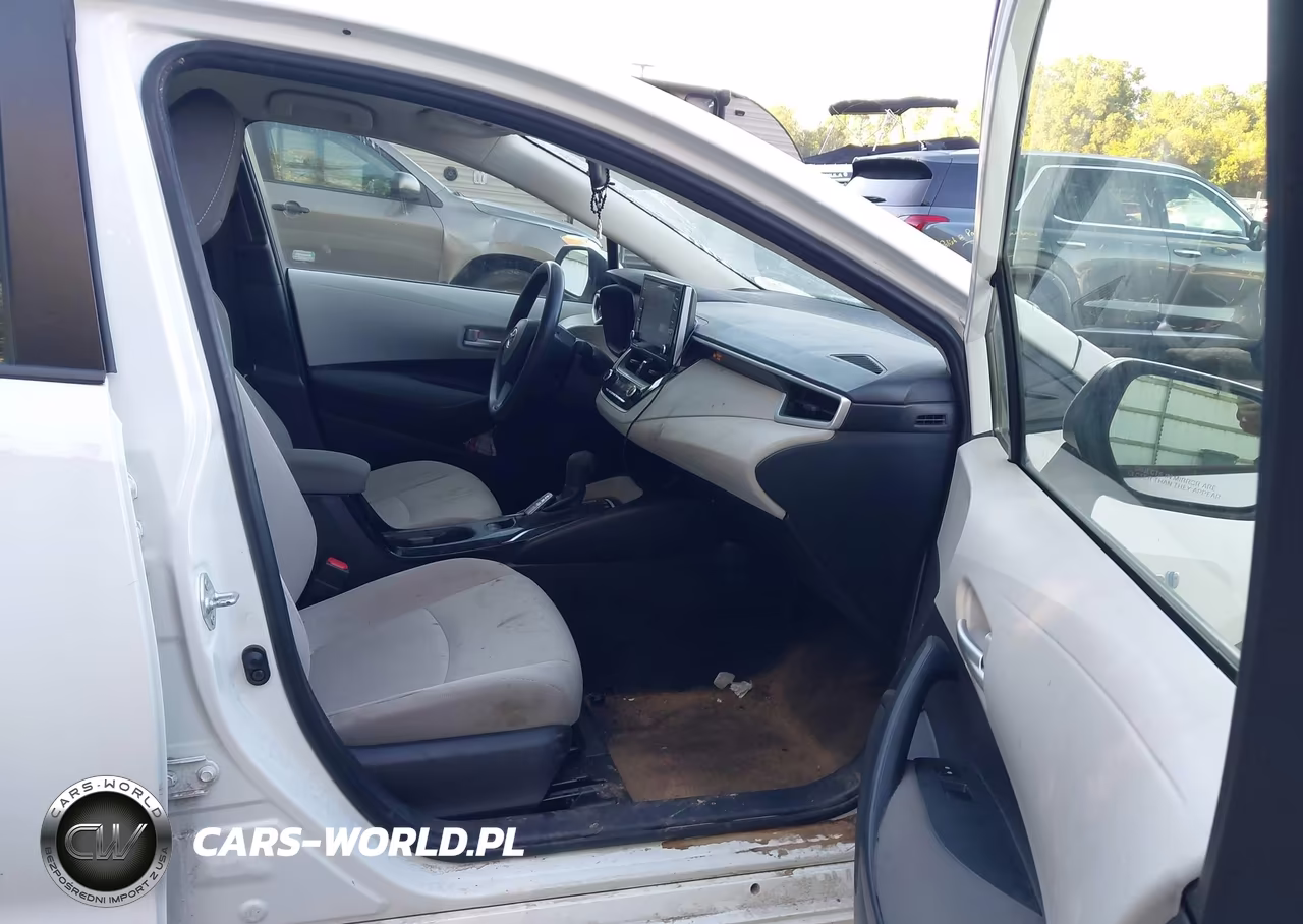 2021 Toyota Corolla Hybrid Le VIN:JTDEAMDE6MJ033312 - 5