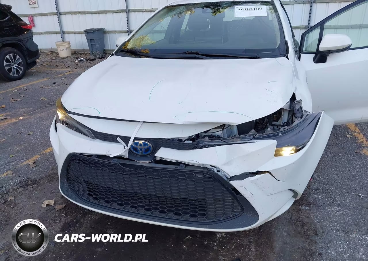 2021 Toyota Corolla Hybrid Le VIN:JTDEAMDE6MJ033312 - 6