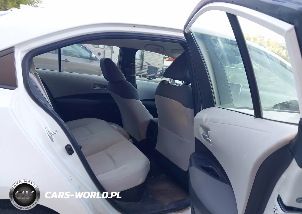 2021 Toyota Corolla Hybrid Le VIN:JTDEAMDE6MJ033312 - 8