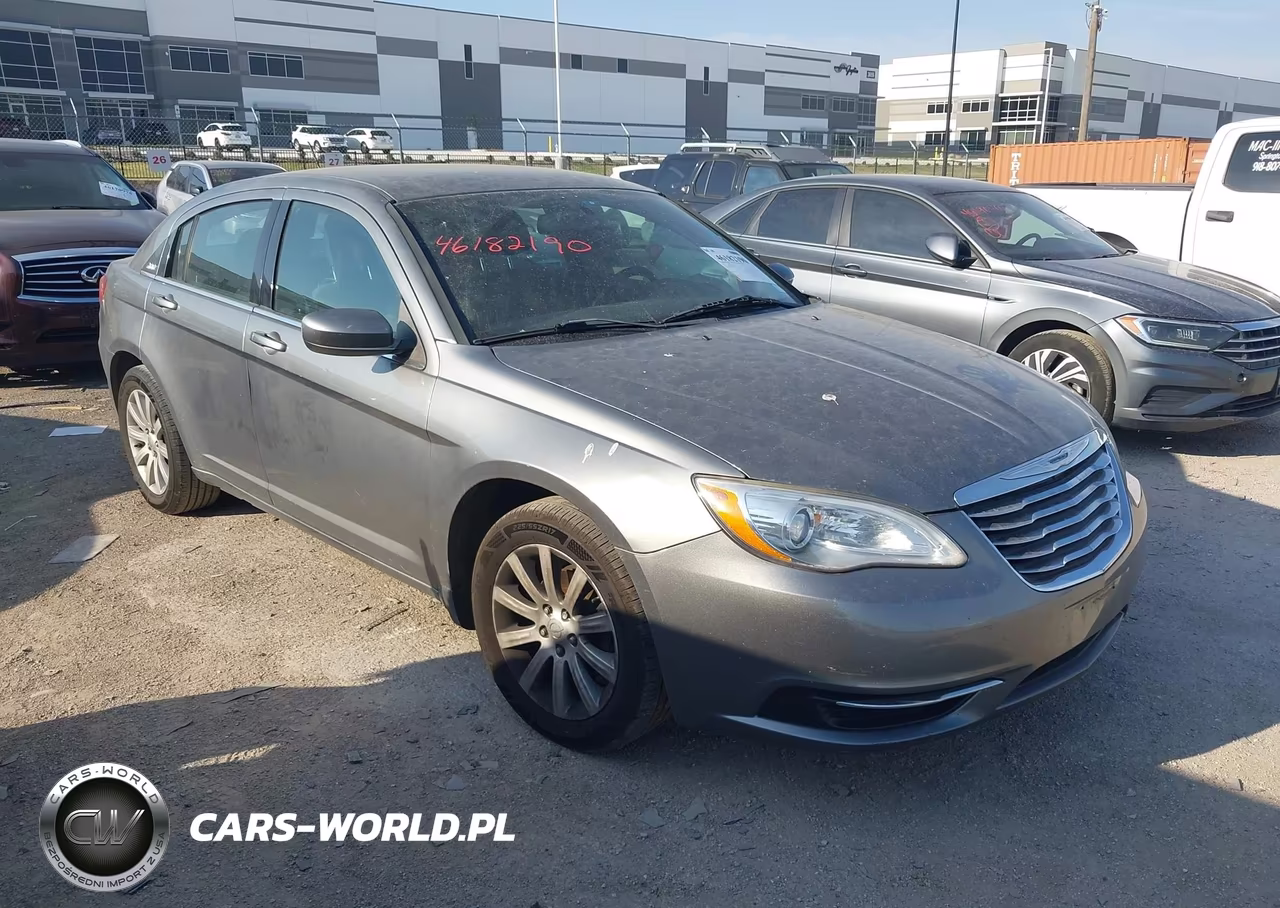 2011 Chrysler 200 Touring