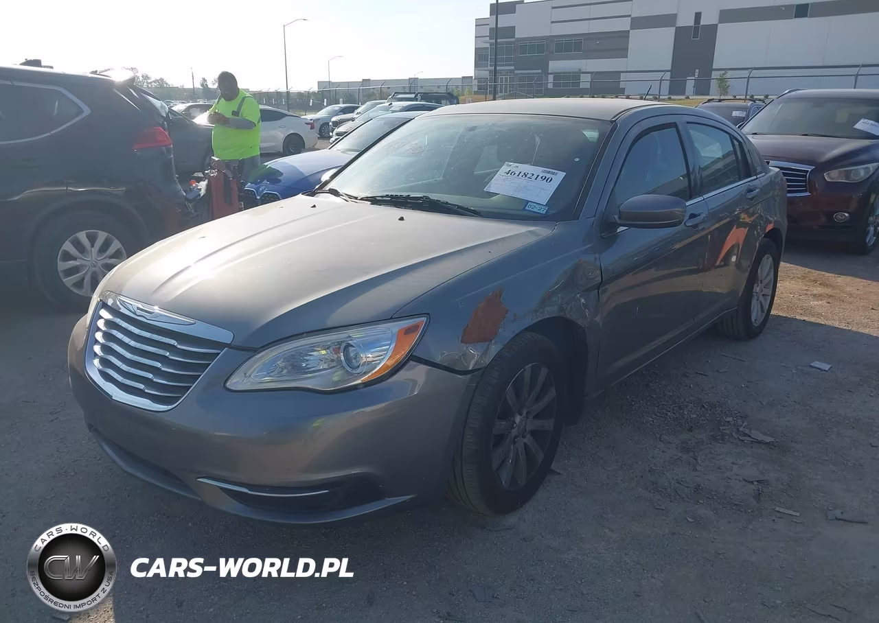 2011 Chrysler 200 Touring VIN:1C3BC1FB7BN604248 - 2
